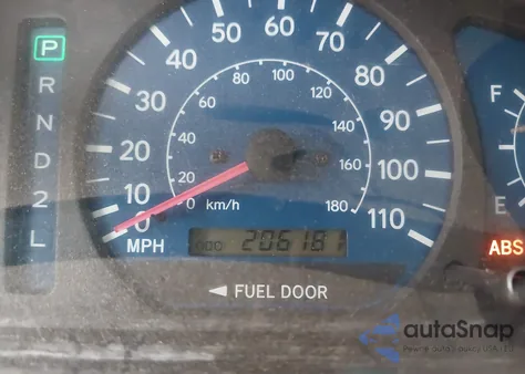 2003 Toyota Sienna Xle z USA, uszkodzony, nr VIN 4T3ZF13C83U540469